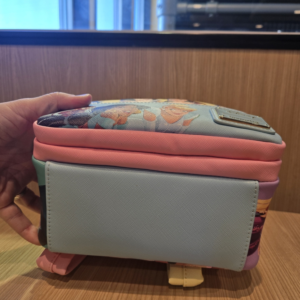 NWT Loungefly Disney Princess Pastel Backpack - Picture 9 of 9